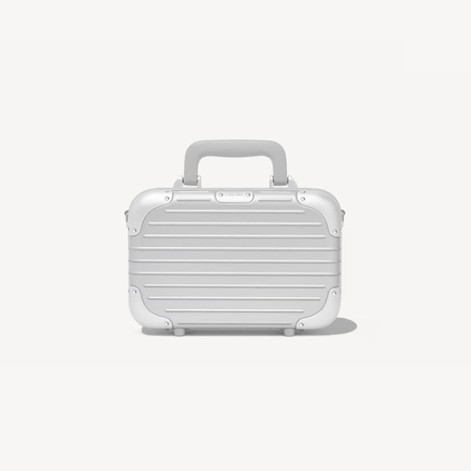 rimowa original aluminium crossbody bag